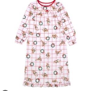 Plaid Holiday Kids Pajamas 6